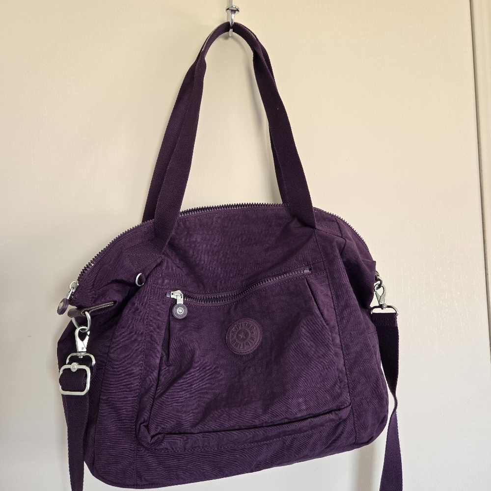 Kipling Bag Tote Purple